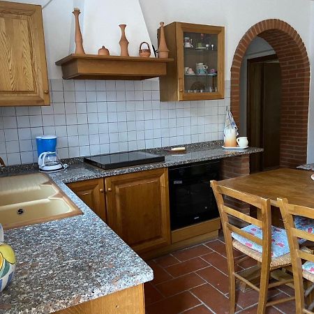 La Casina Rosella Apartamento Montaione Exterior foto
