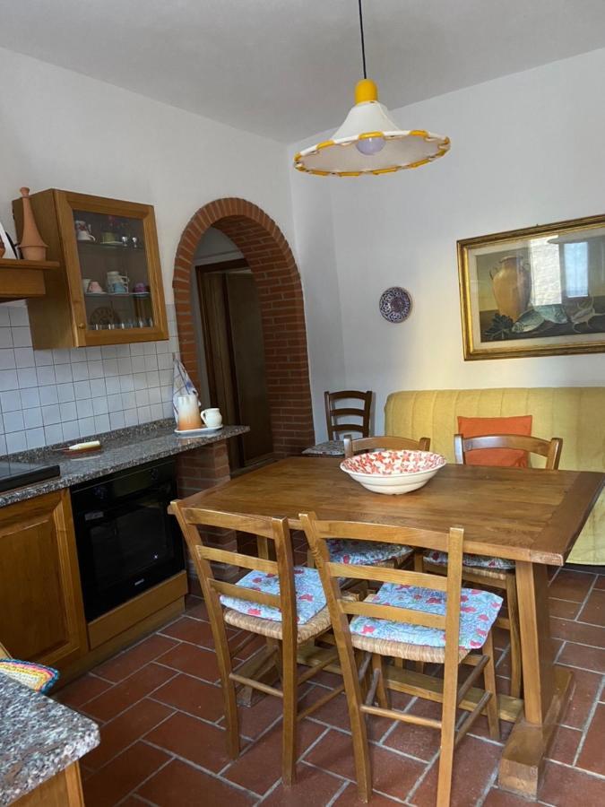 La Casina Rosella Apartamento Montaione Exterior foto