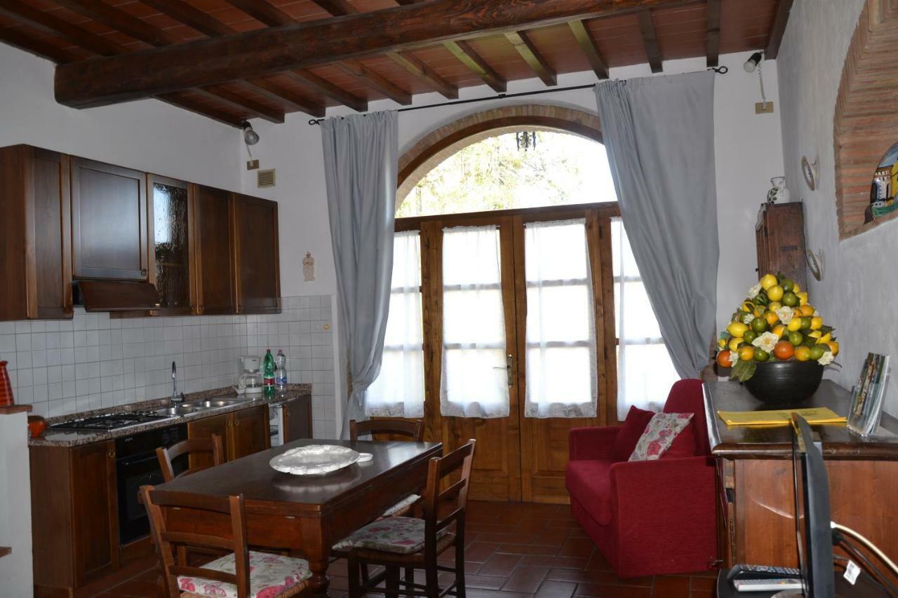 La Casina Rosella Apartamento Montaione Exterior foto