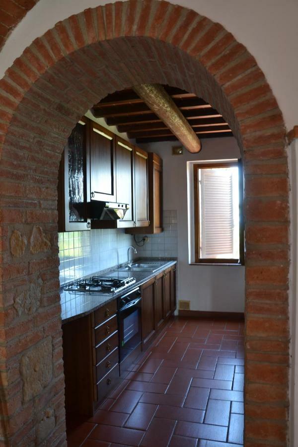 La Casina Rosella Apartamento Montaione Exterior foto