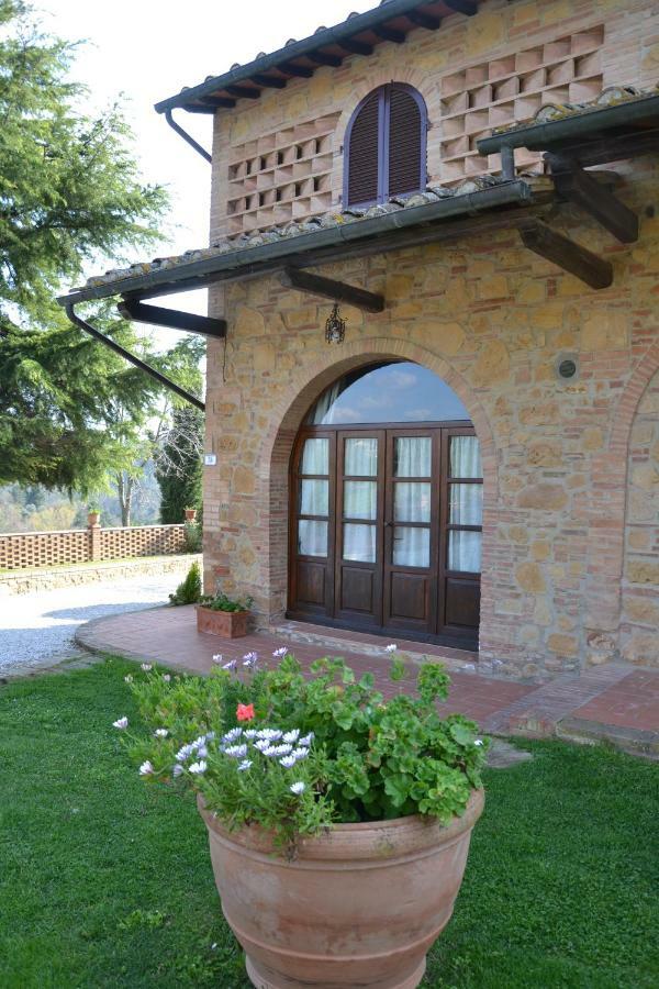 La Casina Rosella Apartamento Montaione Exterior foto