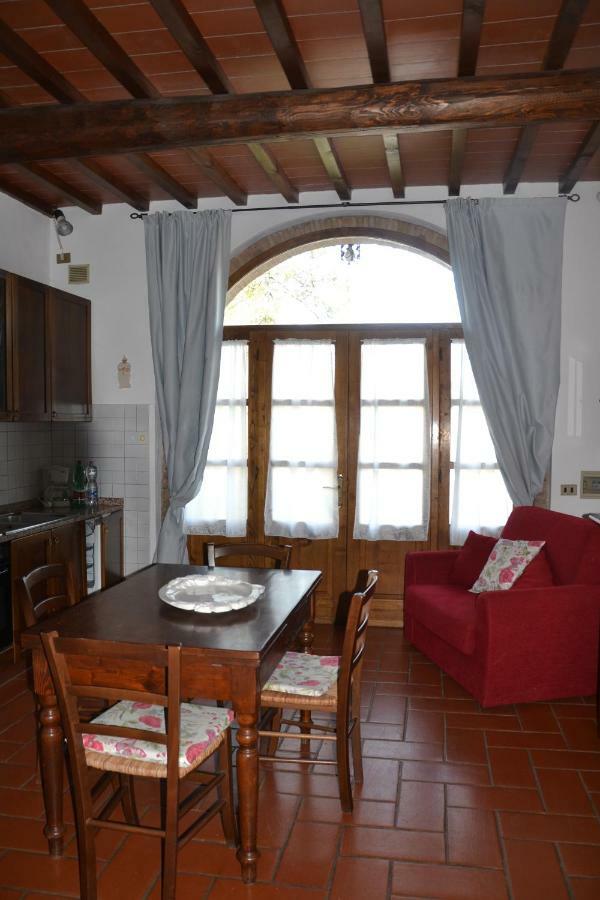 La Casina Rosella Apartamento Montaione Exterior foto