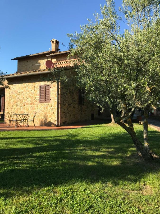 La Casina Rosella Apartamento Montaione Exterior foto