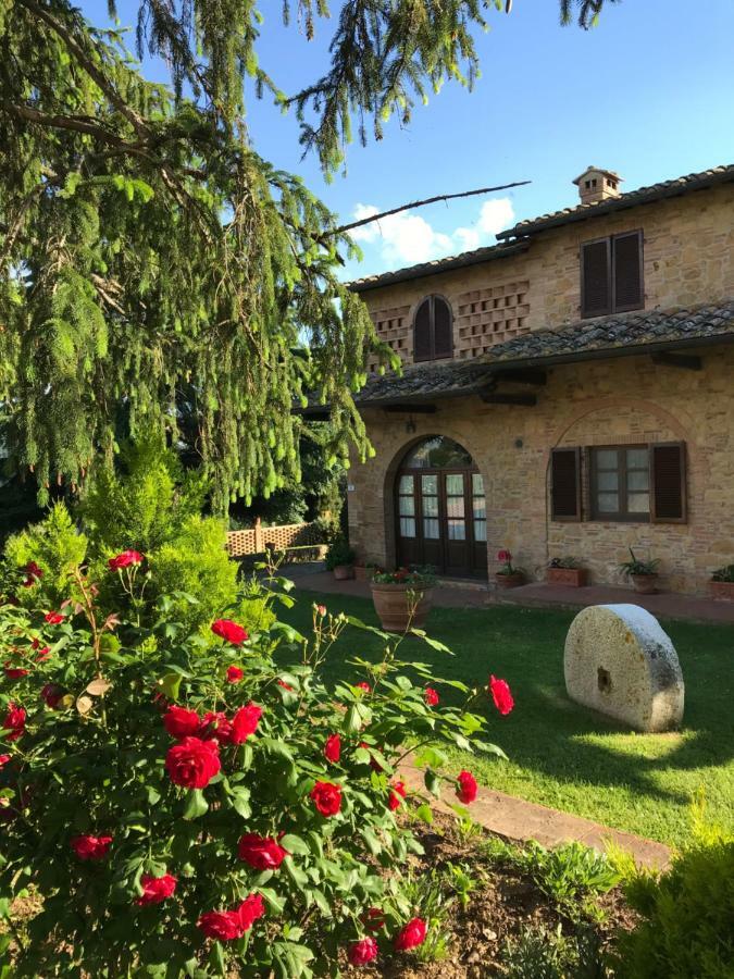 La Casina Rosella Apartamento Montaione Exterior foto