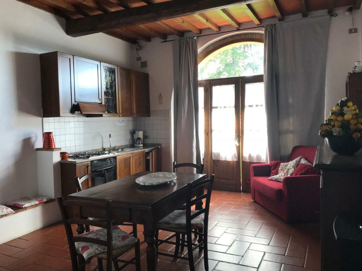 La Casina Rosella Apartamento Montaione Exterior foto