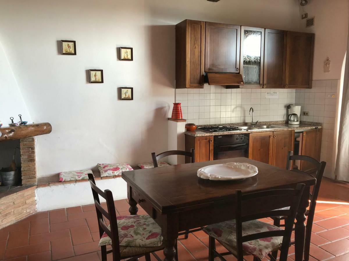 La Casina Rosella Apartamento Montaione Exterior foto