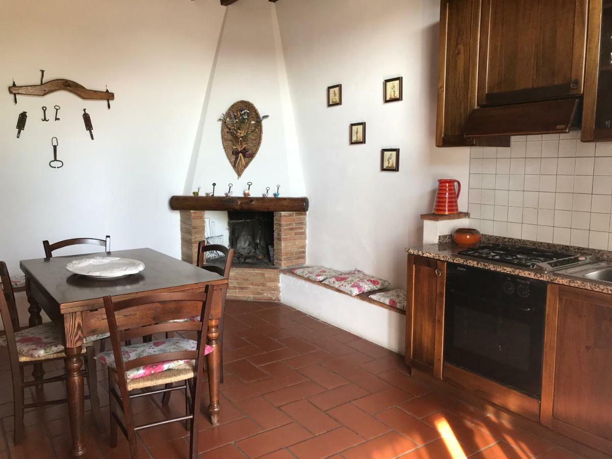 La Casina Rosella Apartamento Montaione Exterior foto