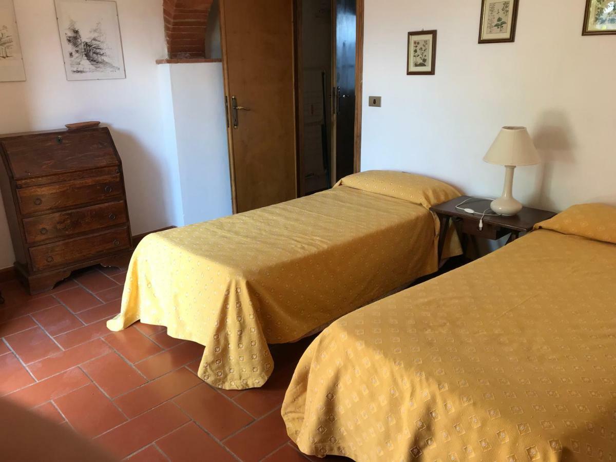 La Casina Rosella Apartamento Montaione Exterior foto