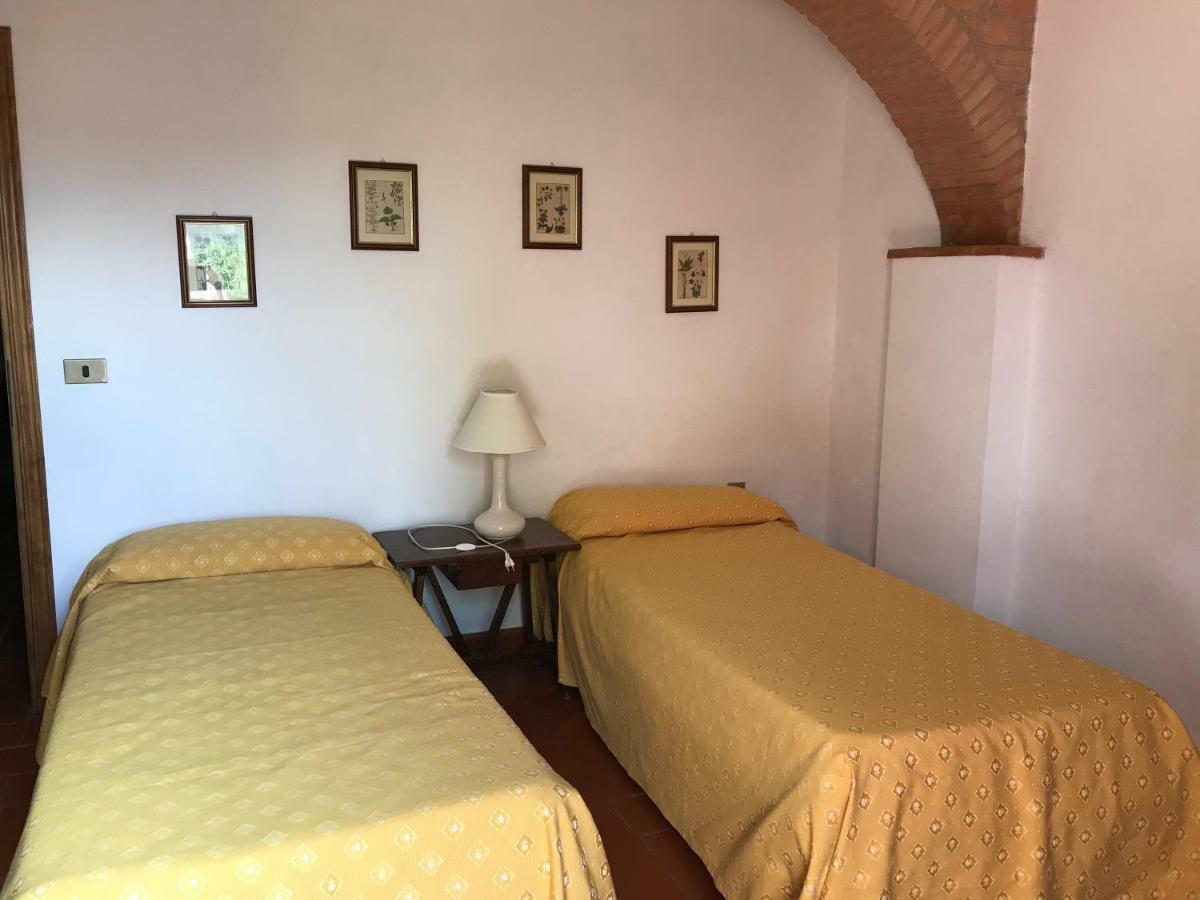 La Casina Rosella Apartamento Montaione Exterior foto