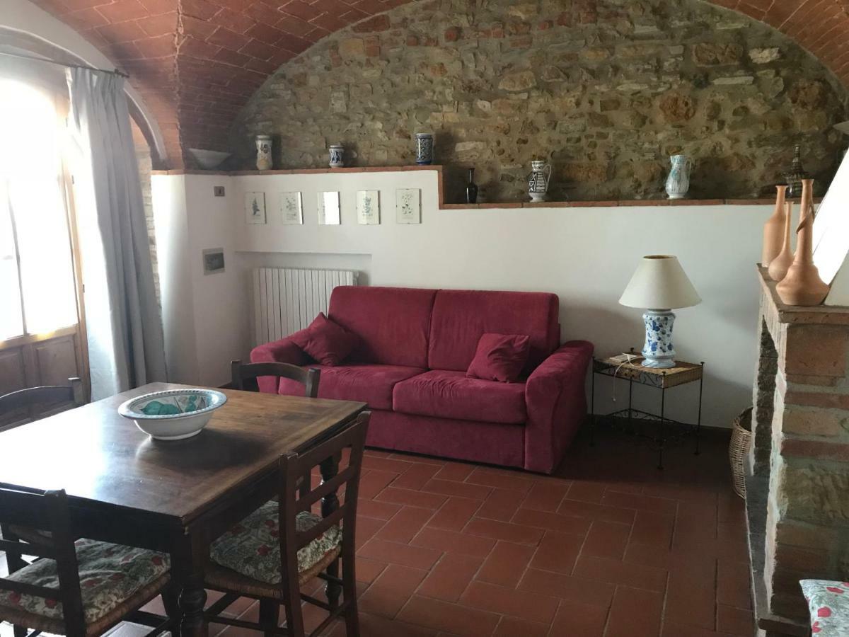 La Casina Rosella Apartamento Montaione Exterior foto