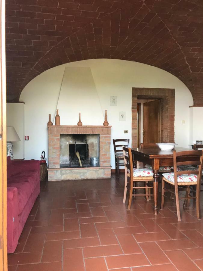 La Casina Rosella Apartamento Montaione Exterior foto