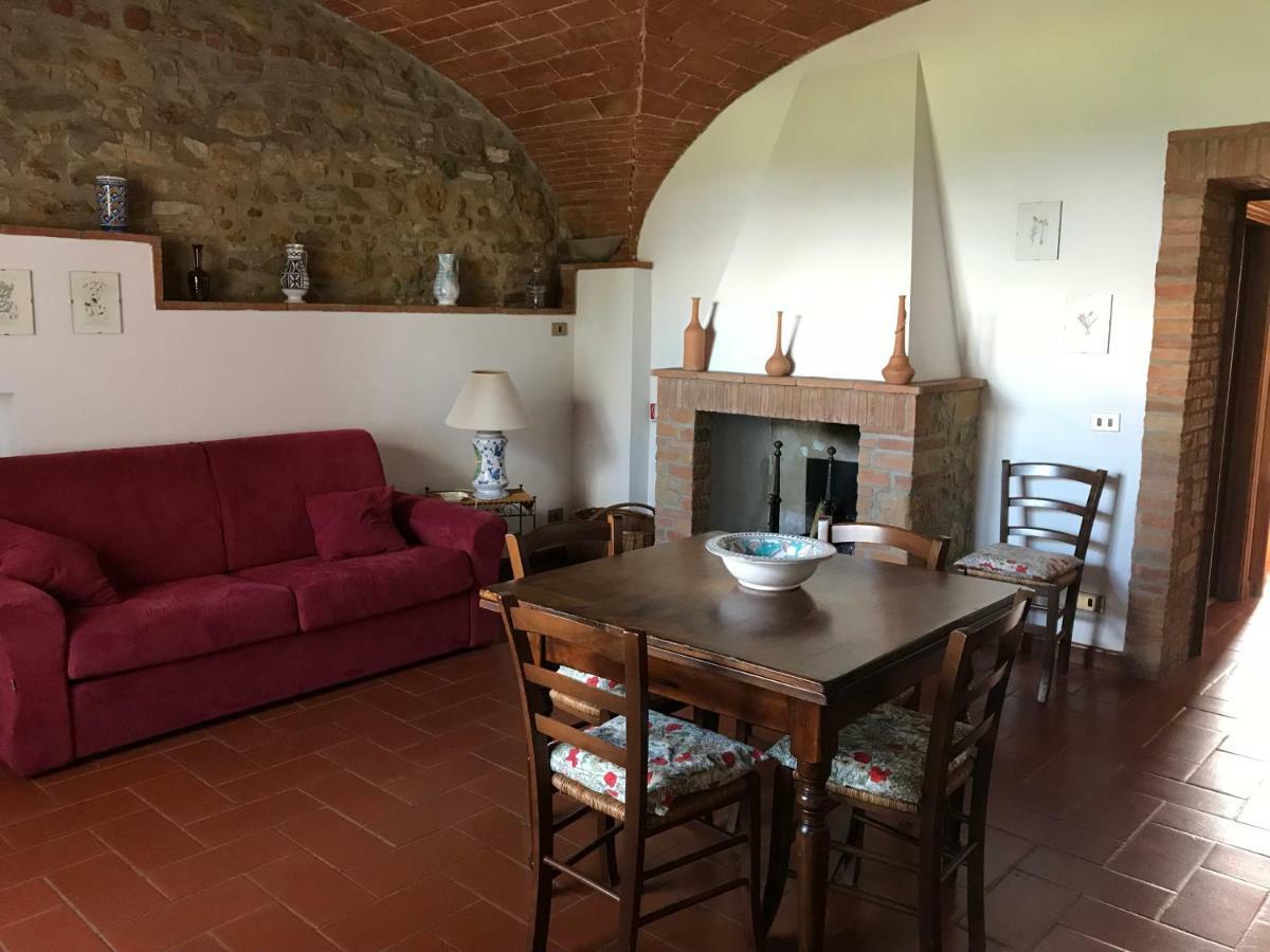 La Casina Rosella Apartamento Montaione Exterior foto